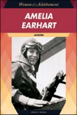 Livre Amelia Earhart Jeremy K. Brown