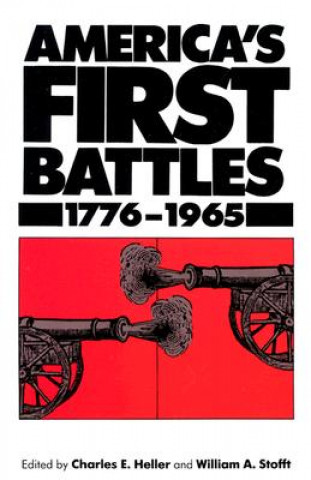 Kniha America's First Battles William A. Stofft