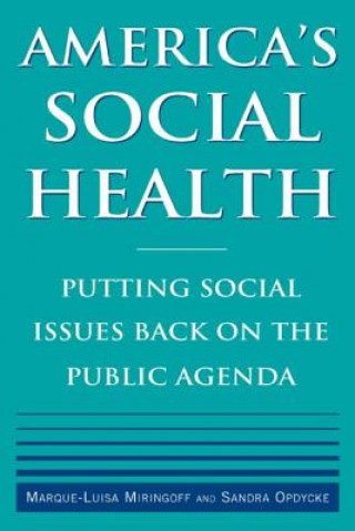 Книга America's Social Health Sandra Opdycke