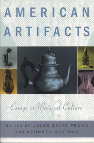 Livre American Artifacts Prown