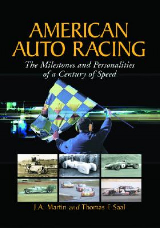 Książka American Auto Racing Thomas F. Saal