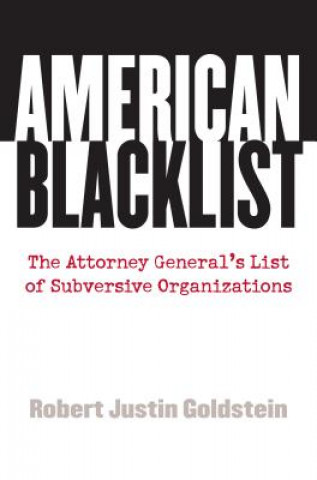 Carte American Blacklist Robert J. Goldstein