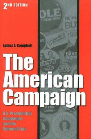 Könyv American Campaign James E. Campbell