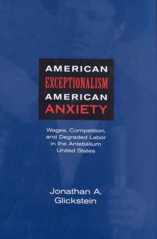 Könyv American Exceptionalism, American Anxiety Jonathan A. Glickstein