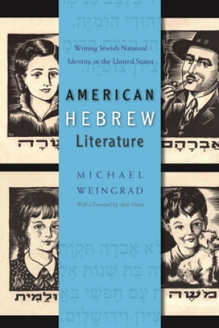 Könyv American Hebrew Literature Michael Weingrad