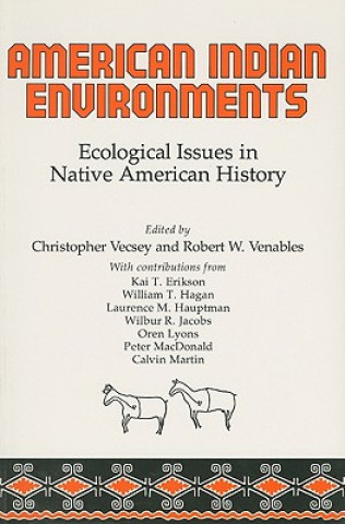 Книга American Indian Environments 