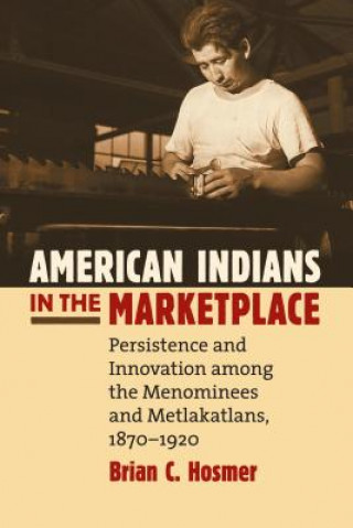 Książka American Indians in the Marketplace Brian C. Hosmer