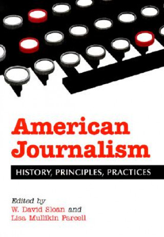 Книга American Journalism 