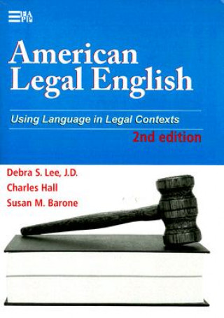 Könyv American Legal English Susan M. Barone