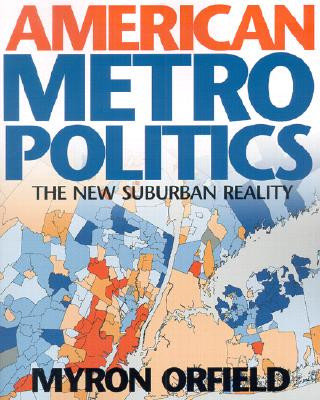 Könyv American Metropolitics Myron Orfield