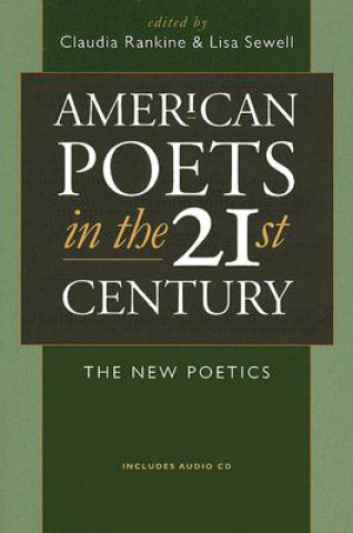 Carte American Poets in the 21st Century Claudia Rankine