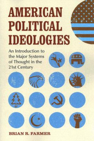 Książka American Political Ideologies Brian R. Farmer