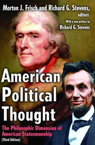 Książka American Political Thought Morton Grodzins