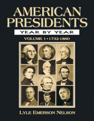 Carte American Presidents Year by Year Lyle Nelson