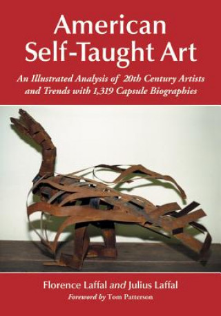 Knjiga American Self-Taught Art Julius Laffal