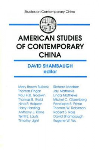 Книга American Studies of Contemporary China David L. Shambaugh