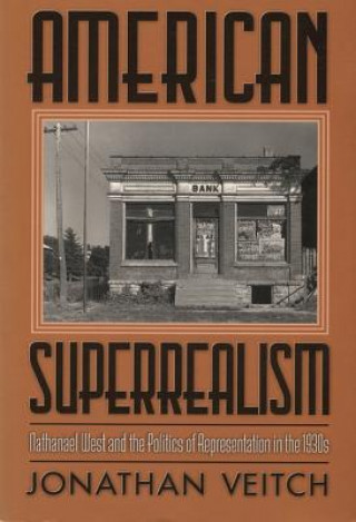 Kniha American Superrealism Jonathan Veitch