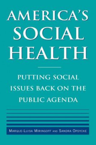 Книга America's Social Health Sandra Opdycke