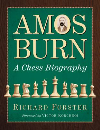 Kniha Amos Burn Richard Forster