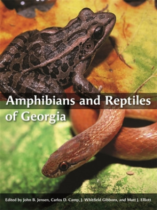 Carte Amphibians and Reptiles of Georgia Adam MacKinnon