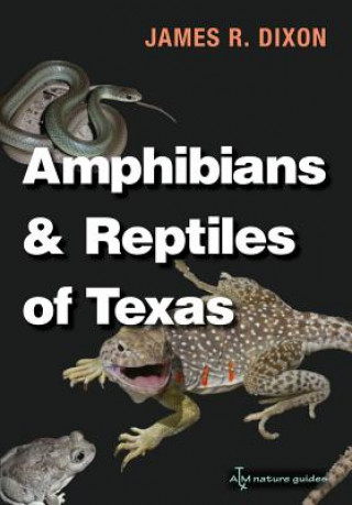 Книга Amphibians and Reptiles of Texas James R. Dixon