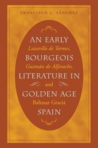 Kniha Early Bourgeois Literature in Golden Age Spain Sanchez