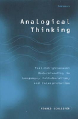 Kniha Analogical Thinking Schleifer
