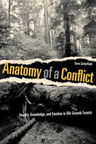 Kniha Anatomy of a Conflict Terre Satterfield