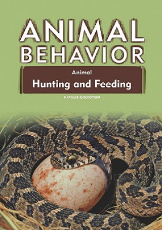 Kniha Animal Hunting and Feeding Natalie Goldstein