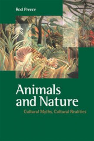 Kniha Animals and Nature Rod Preece