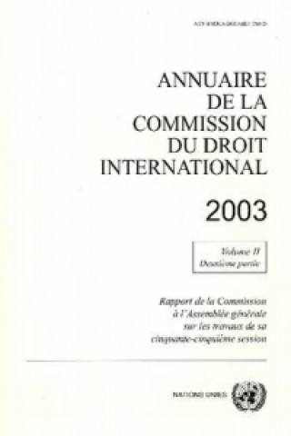 Kniha Annuaire de la commission du droit international United Nations