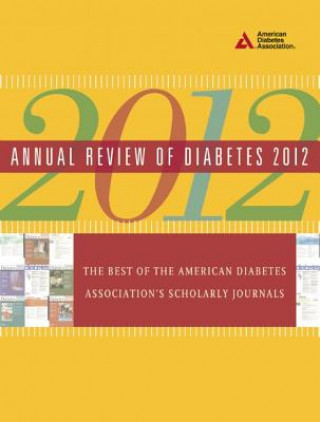 Kniha Annual Review of Diabetes 2012 American Diabetes Association (ADA)