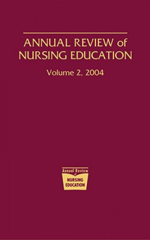 Livre Annual Review of Nursing Education v. 2 Marilyn H. Oermann