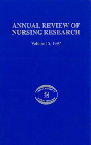 Libro Annual Review of Nursing Research, Volume 15, 1997 Jane Norbeck