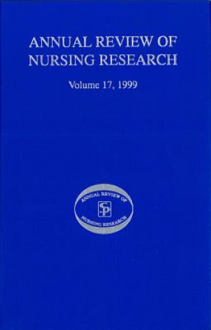 Książka Annual Review of Nursing Research, Volume 17, 1999 Joyce J. Fitzpatrick