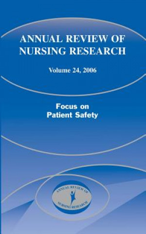 Libro Annual Review of Nursing Research, Volume 24, 2006 Joyce J. Fitzpatrick