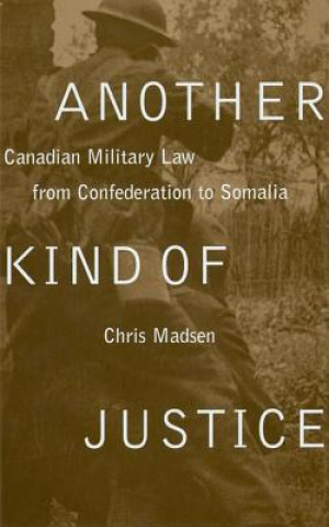 Kniha Another Kind of Justice Chris Madsen