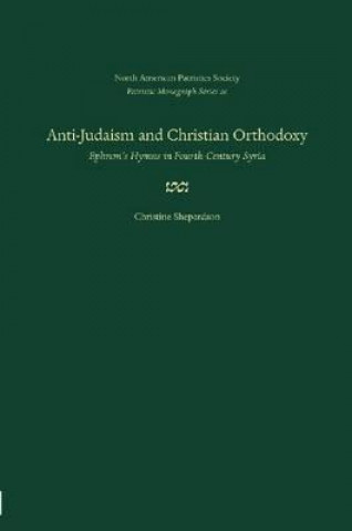 Carte Anti-Judaism and Christian Orthodoxy Christine Shepardson