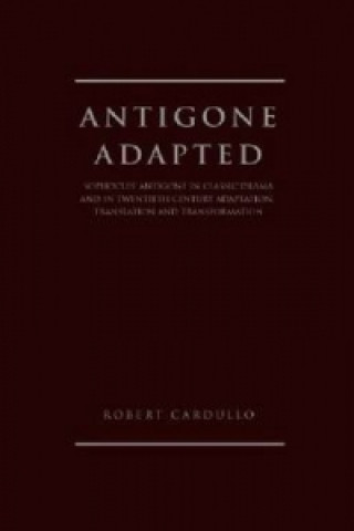 Libro Antigone Adapted Robert Cardullo