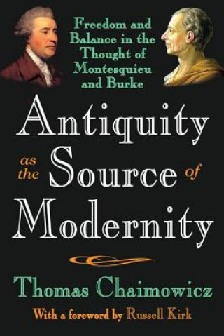 Buch Antiquity as the Source of Modernity Thomas Chaimowicz