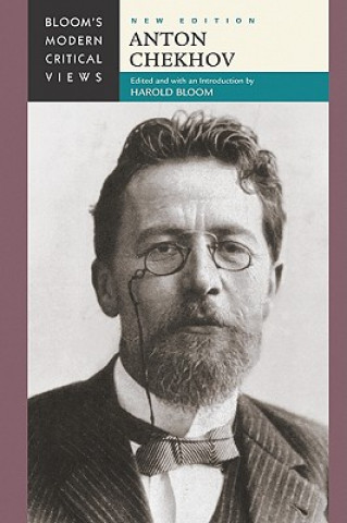 Knjiga Anton Chekhov Harold Bloom