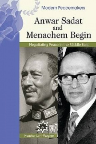 Buch Anwar Sadat and Menachem Begin Heather Lehr Wagner