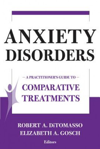 Libro Comparative Treatments of Anxiety Disorders Elizabeth A. Gosch