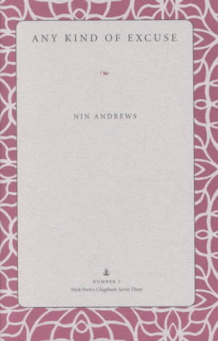 Kniha Any Kind of Excuse Nin Andrews