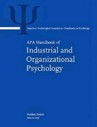 Carte APA Handbook of Industrial and Organizational Psychology 