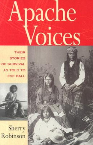 Könyv Apache Voices Sherry Robinson
