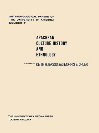 Buch Apachean Culture, History and Ethnology 