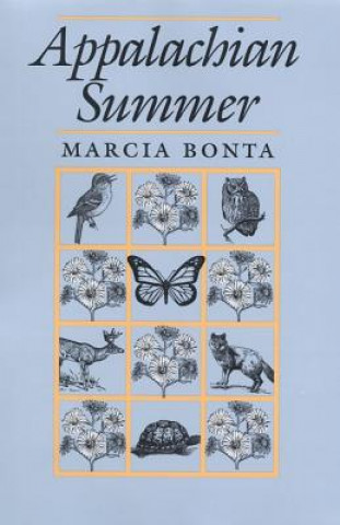 Kniha Appalachian Summer Marcia Bonta