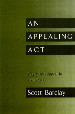 Kniha Appealing Act Scott Barclay