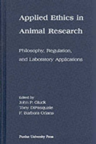 Carte Applied Ethics in Animal Research Tony DiPasquale